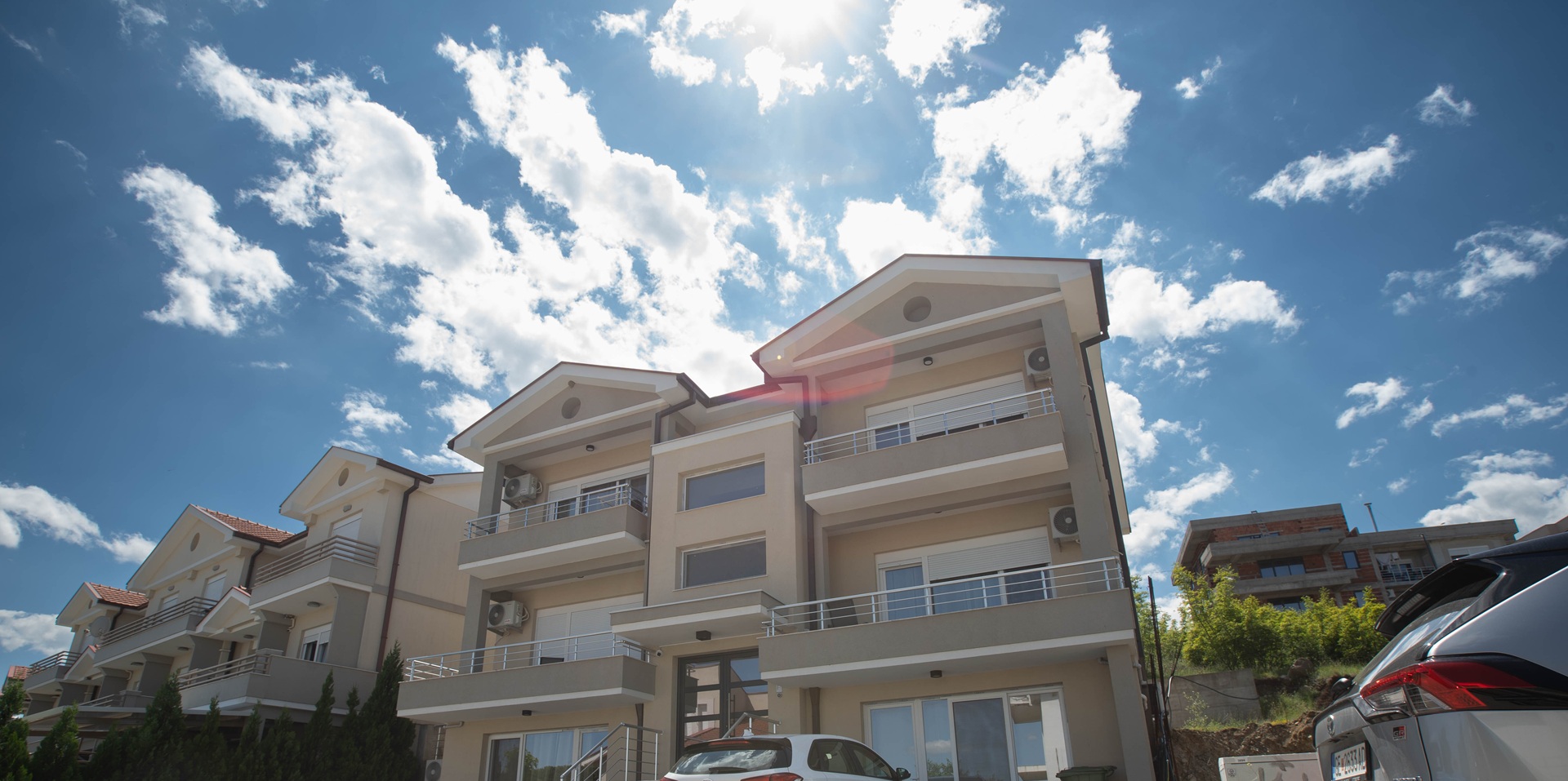 Deluxe Apartments building, Gevgelija